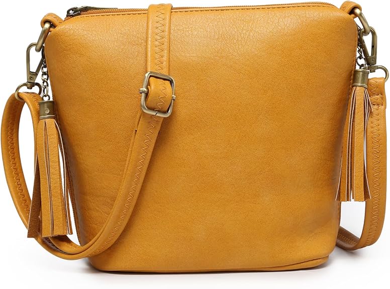 Jen & Co. Dylan Vegan Crossbody
