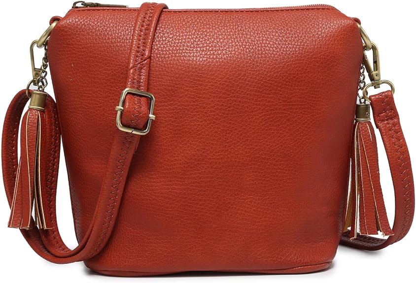 Jen & Co. Dylan Vegan Crossbody