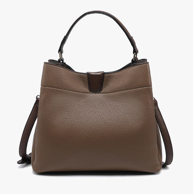 Jen & Co. Tati Vegan Satchel