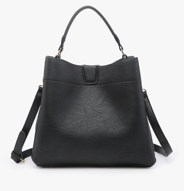 Jen & Co. Tati Vegan Satchel