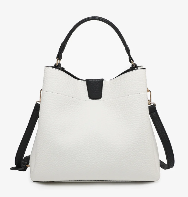 Jen & Co. Tati Vegan Satchel