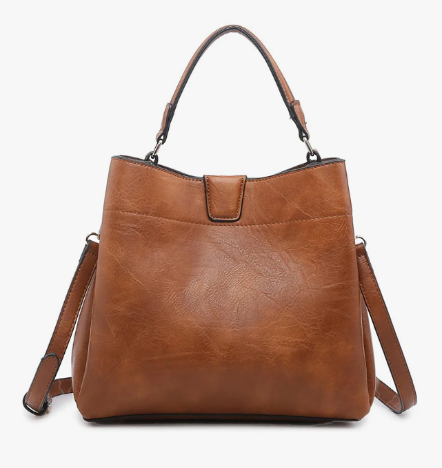 Jen & Co. Tati Vegan Satchel