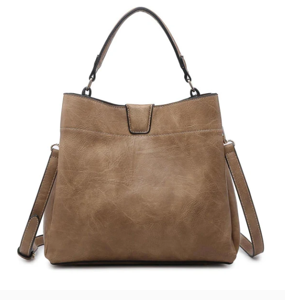 Jen & Co. Tati Vegan Satchel