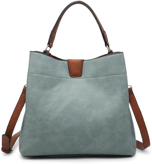 Jen & Co. Tati Vegan Satchel