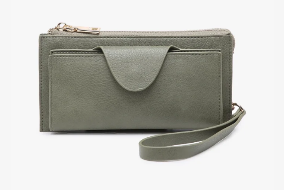 Jen & Co. Kyla Vegan RFID Wallet