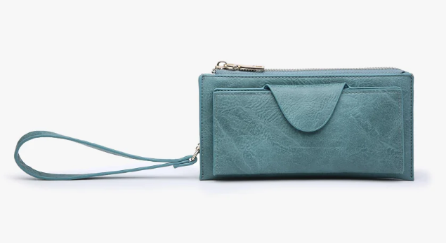 Jen & Co. Kyla Vegan RFID Wallet
