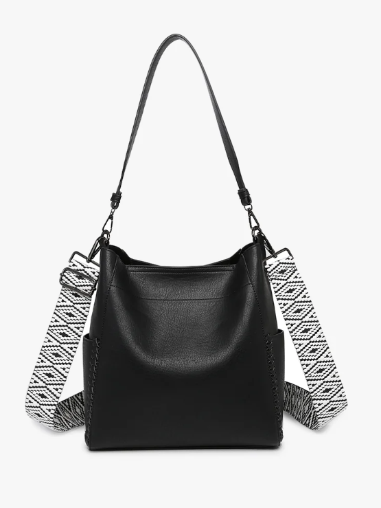 Jen & Co. Penny Vegan Bucket Bag