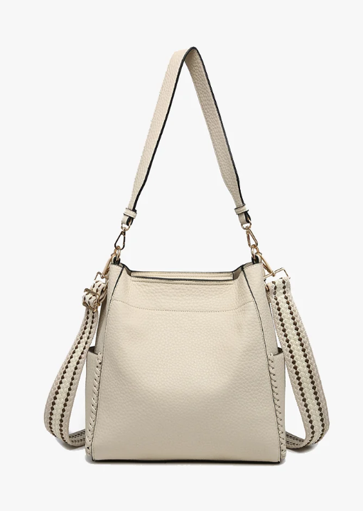 Jen & Co. Penny Vegan Bucket Bag