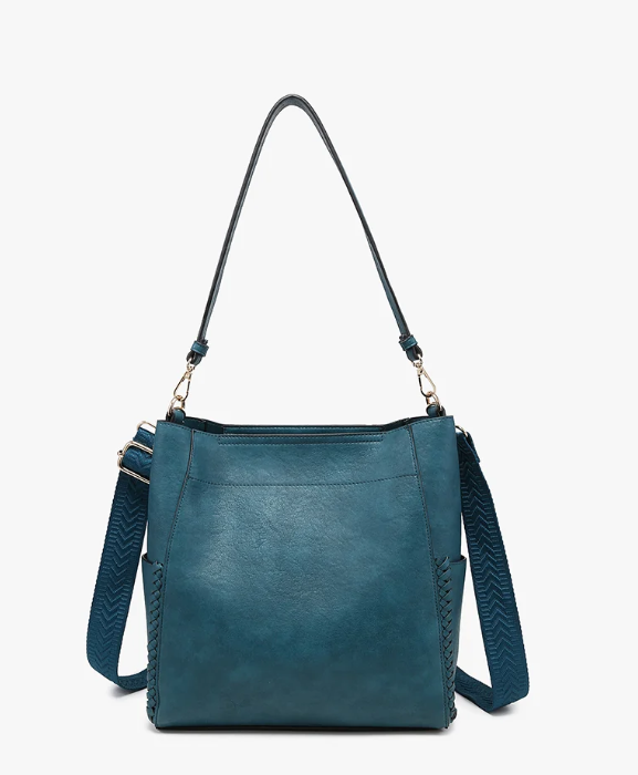 Jen & Co. Penny Vegan Bucket Bag