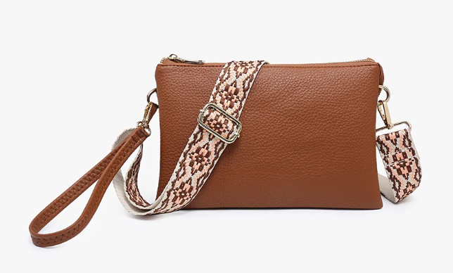 Jen & Co. Izzy Vegan Crossbody