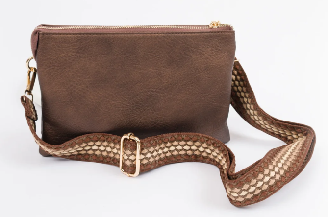 Jen & Co. Izzy Vegan Crossbody