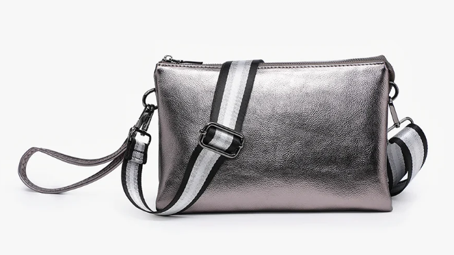 Jen & Co. Izzy Vegan Crossbody