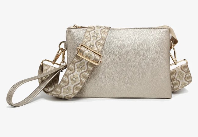 Jen & Co. Izzy Vegan Crossbody
