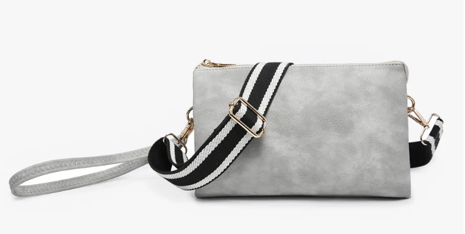 Jen & Co. Izzy Vegan Crossbody