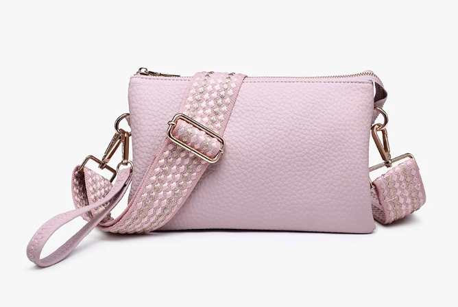 Jen & Co. Izzy Vegan Crossbody