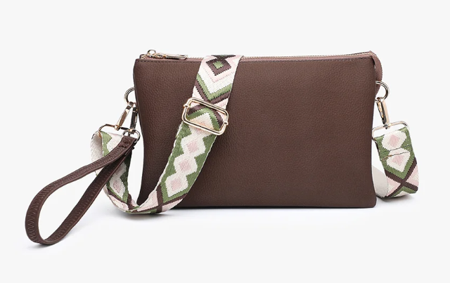 Jen & Co. Izzy Vegan Crossbody