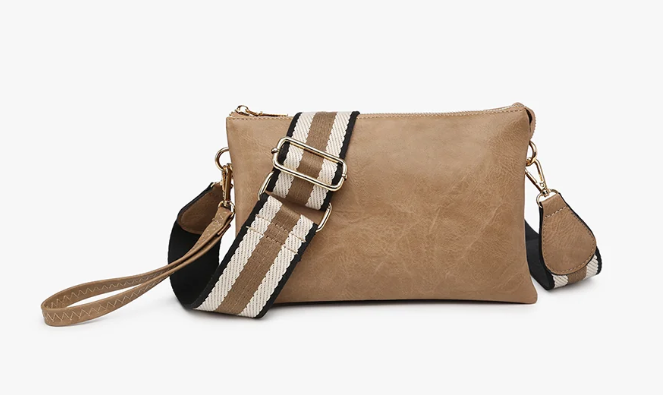 Jen & Co. Izzy Vegan Crossbody