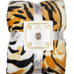 Tiger Love Throw