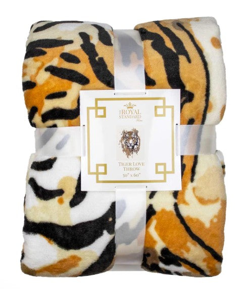 Tiger Love Throw