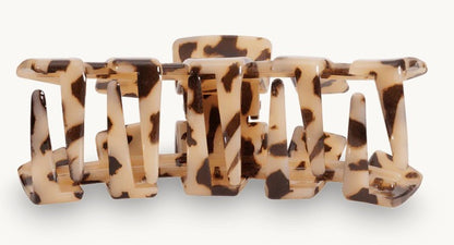 Large Teleties Blonde Tortoise Hair Clip