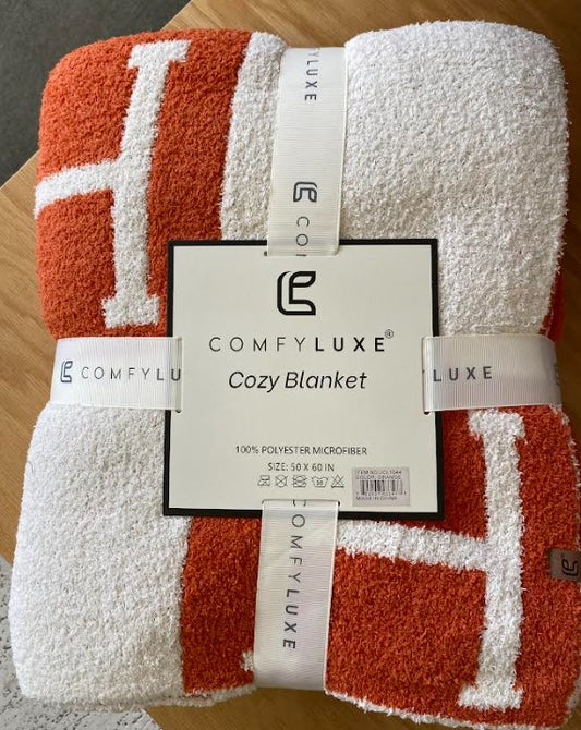 Comfy Luxe Soft Throw Blanket
