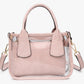 Stacey Vegan Clear Satchel W/Insert