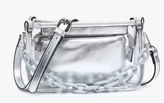 Jen & Co. Jessica Clear Crossbody