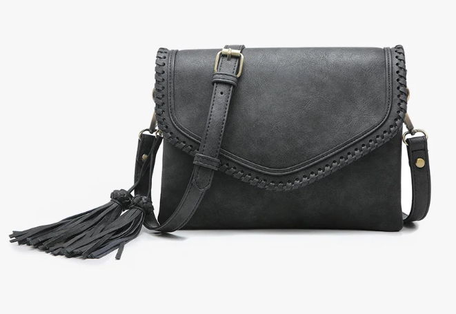 Jen & Co Sloane Vegan Crossbody