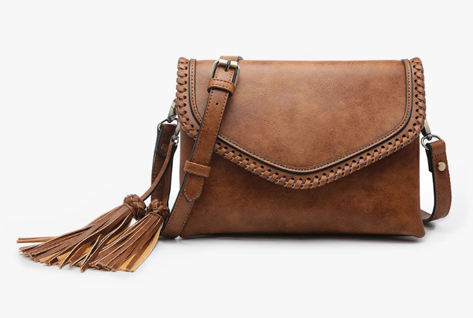 Jen & Co Sloane Vegan Crossbody