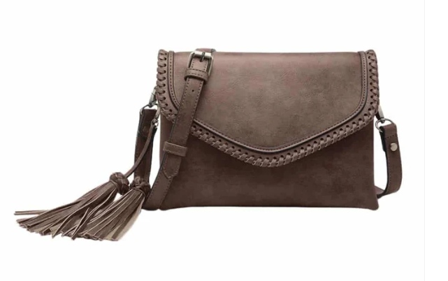 Jen & Co Sloane Vegan Crossbody