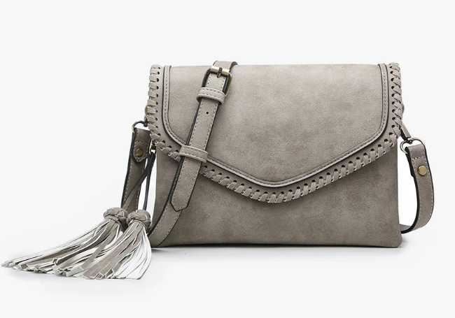 Jen & Co Sloane Vegan Crossbody