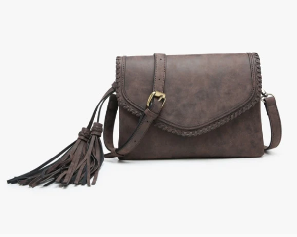 Jen & Co Sloane Vegan Crossbody