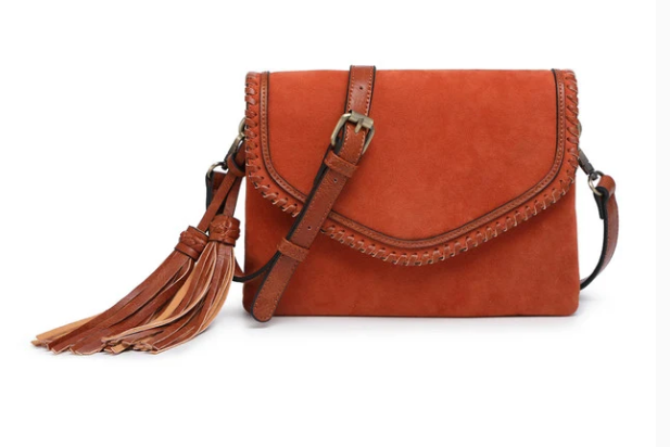 Jen & Co Sloane Vegan Crossbody