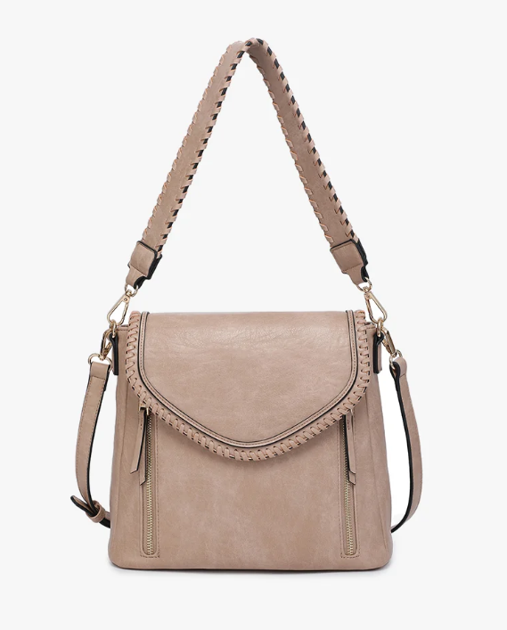 Jen & Co. Lorelei Vegan Crossbody