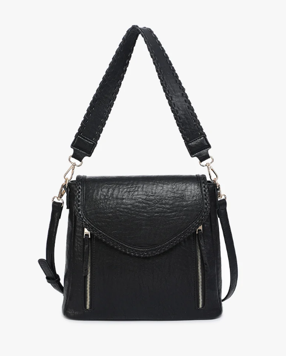Jen & Co. Lorelei Vegan Crossbody