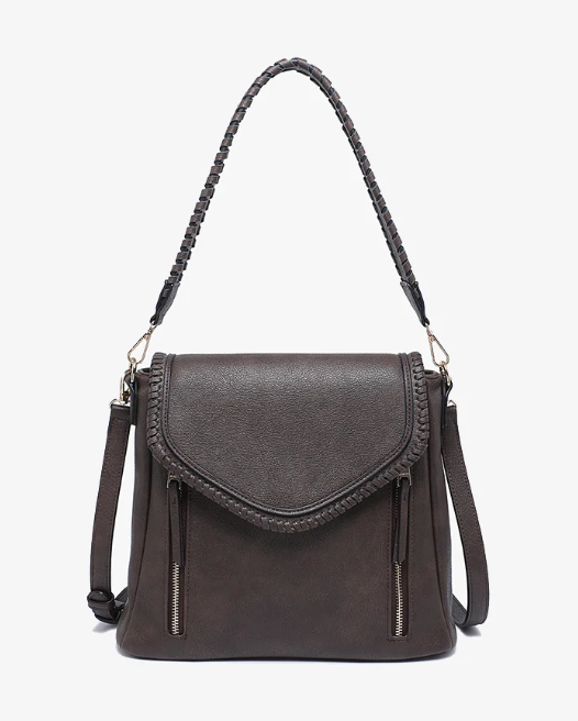 Jen & Co. Lorelei Vegan Crossbody