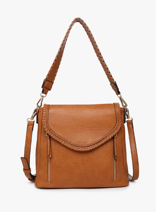 Jen & Co. Lorelei Vegan Crossbody