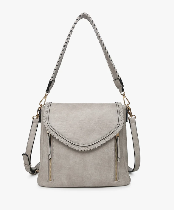 Jen & Co. Lorelei Vegan Crossbody