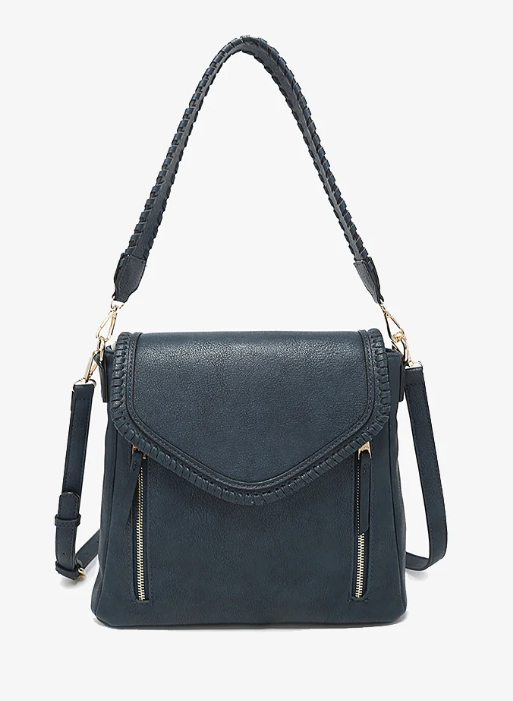Jen & Co. Lorelei Vegan Crossbody