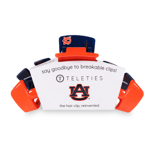 University of Auburn Teleties Large Clip