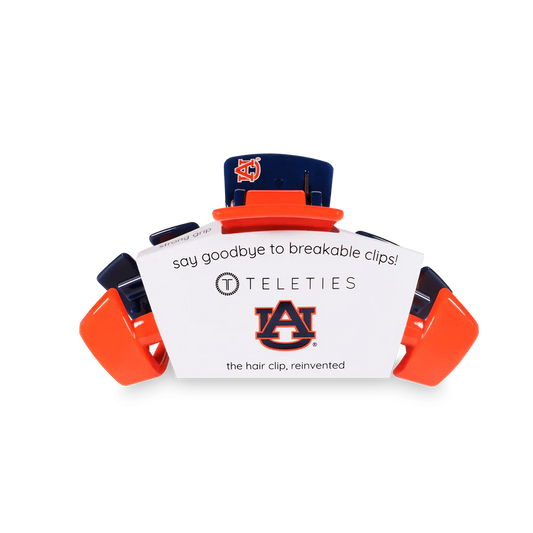 University of Auburn Teleties Medium Clip