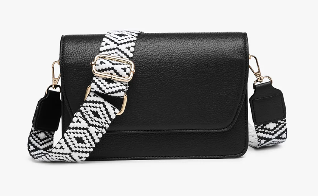 Jen & Co. Noah Vegan Guitar Strap Crossbody