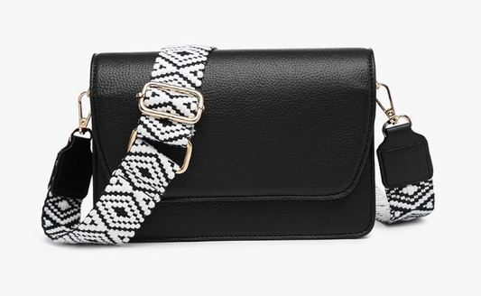 Jen & Co. Noah Vegan Guitar Strap Crossbody
