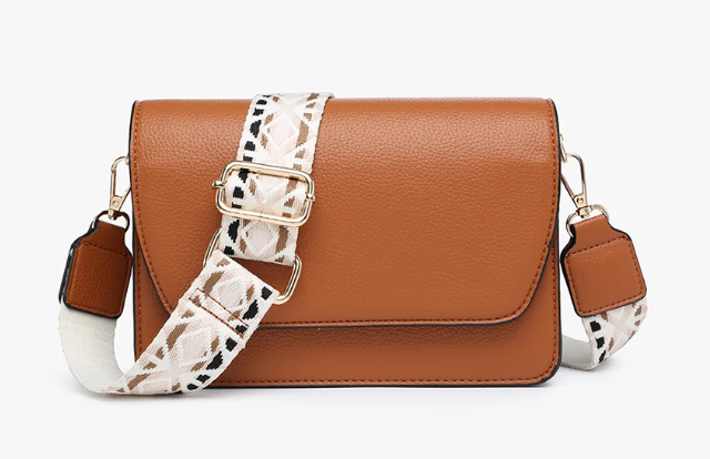 Jen & Co. Noah Vegan Guitar Strap Crossbody