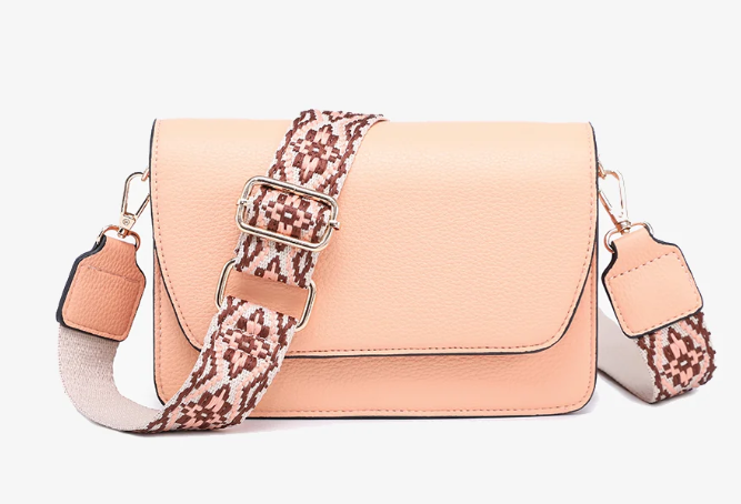 Jen & Co. Noah Vegan Guitar Strap Crossbody
