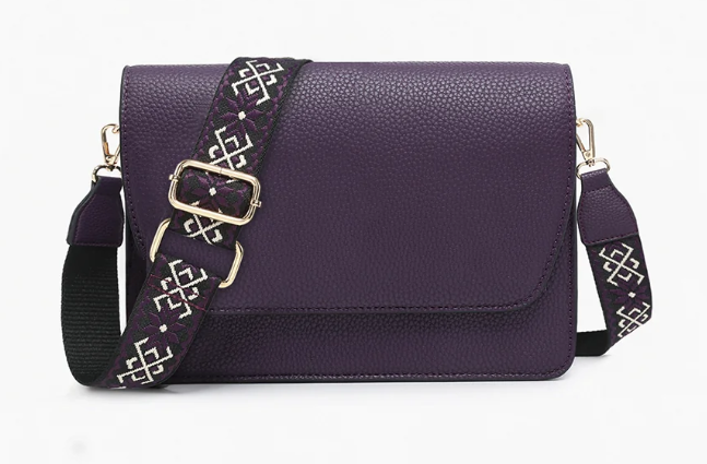 Jen & Co. Noah Vegan Guitar Strap Crossbody