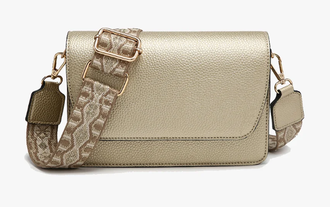 Jen & Co. Noah Vegan Guitar Strap Crossbody