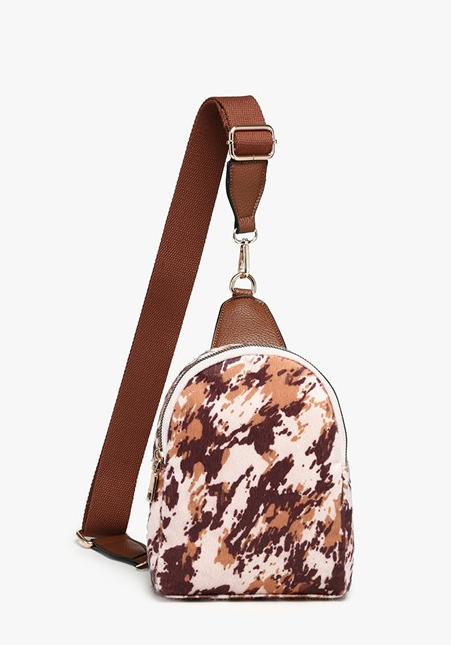 Jen & Co. Ellen Vegan Guitar Strap Sling Bag