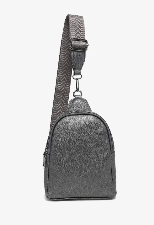 Jen & Co. Ellen Vegan Guitar Strap Sling Bag