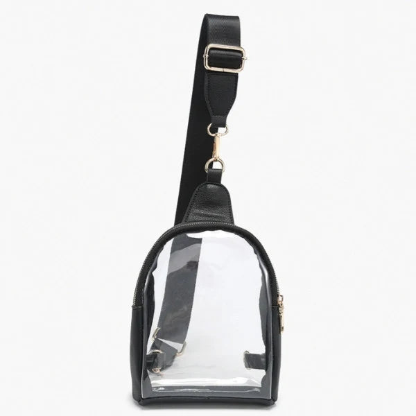 Jen & Co. Ellen Clear Sling Bag